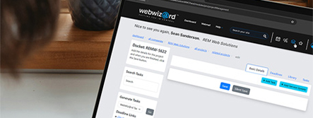 WebWiz@rd CMS screenshot